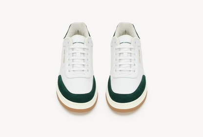Men's Saint Laurent Low Top White Sneakers