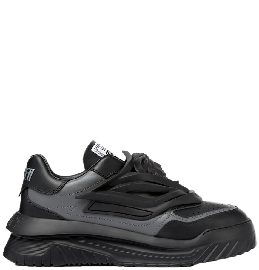 Men's Versace Odissea Trainers Black Sneakers