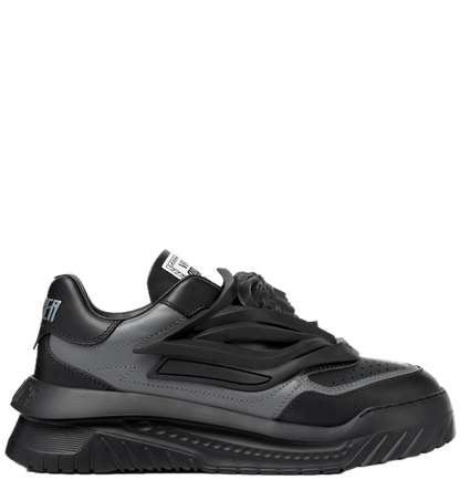 Men's Versace Odissea Trainers Black Sneakers