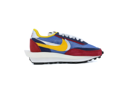 Men's Sacai x Nike LVD Waffle Daybreak Varsity Blue Shoes