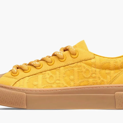 Men's Dior B33 Runner Yellow Sneakers