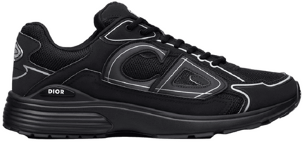 Men's Dior x Stone Island B30 Black Sneaker