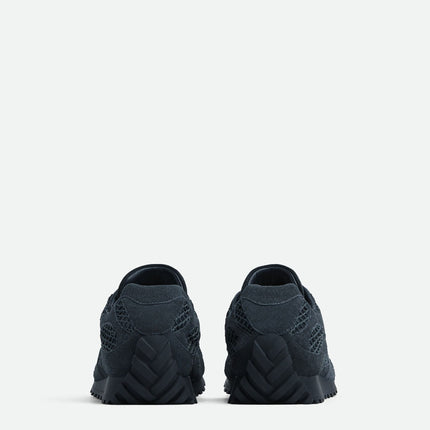 Men’s Bottega Veneta Orbit Flash Suede-Trimmed Shadow Sneakers