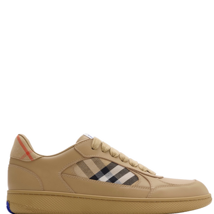 Men’s Burberry Check Terrace Noir Sand Sneakers