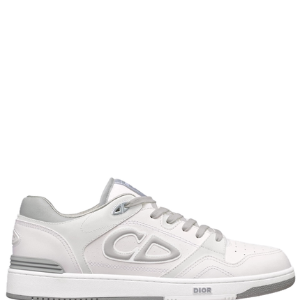 Men's Dior B57 Low-Top White Sneakers