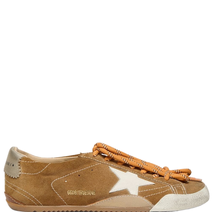 Men's Golden Goose Deluxe Brand Super-Star Tobacco Sneakers