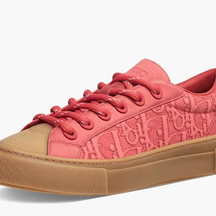 Men's Dior B33 Runner Red Sneakers