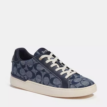 Men's Clip Low Top Midnight Navy Sneakers