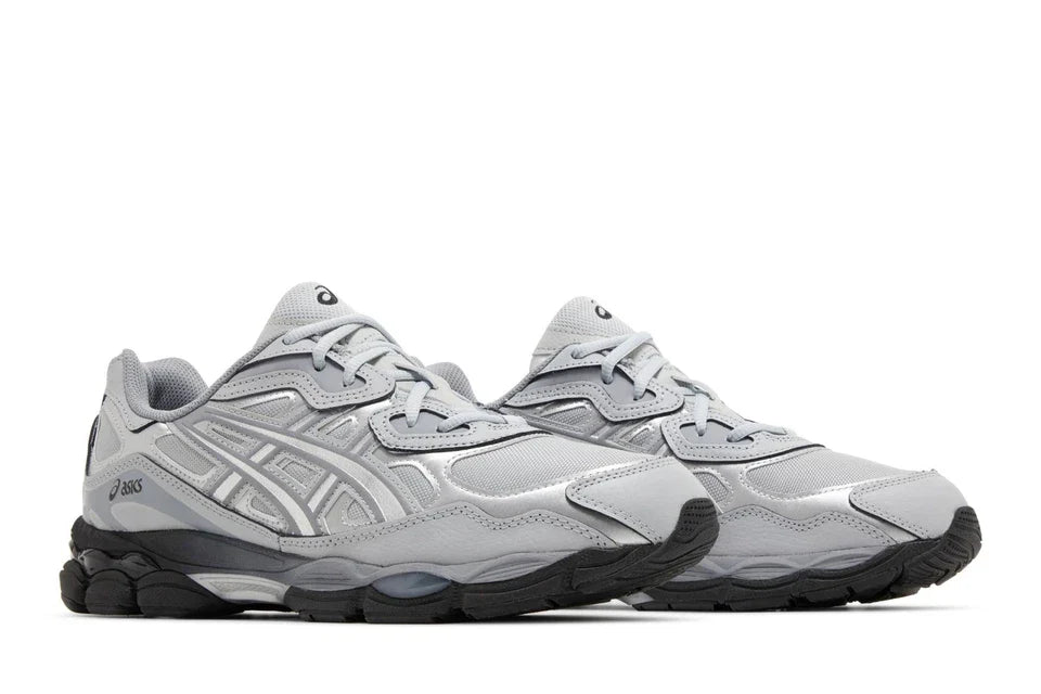 Men's  asics GEL-NYC Mid Grey Sheet Rock Shoes