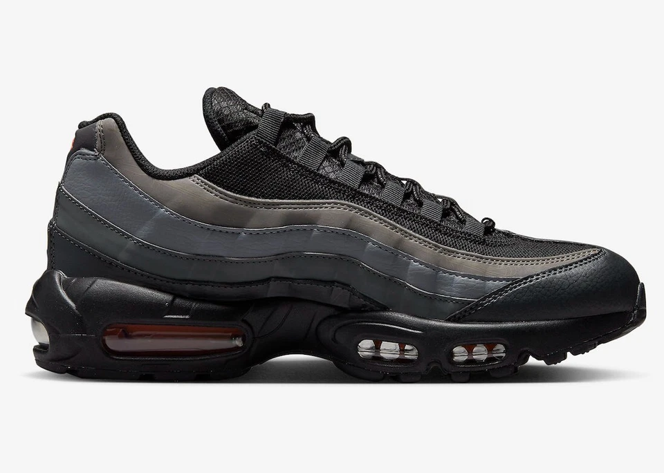 Men's Nike Air Max 95 Grey Shoes