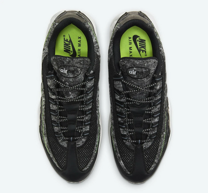 Men's Nike Air Max 95 Black Green Shoes