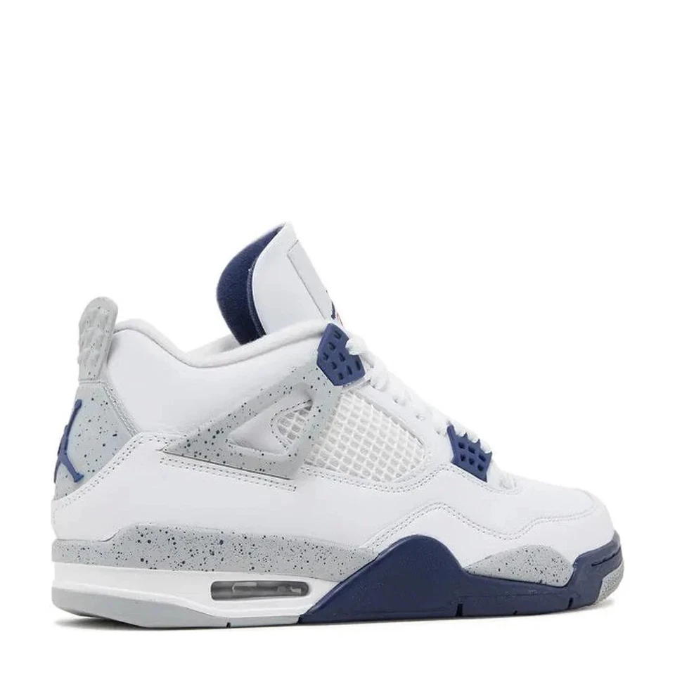 Men's  Air Jordan 4  'Midnight Navy' Shoes