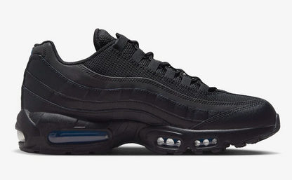Men's Nike Air Max 95 Black-Blue Shoes
