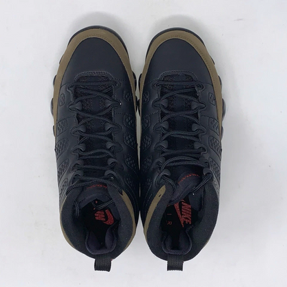 Men's Nike Air Jordan 9 Retro Olive Shoes