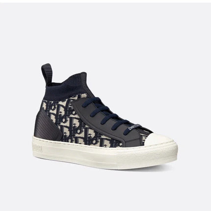 Men's Dior Walk’n’Dior Platform Blue Sneakers
