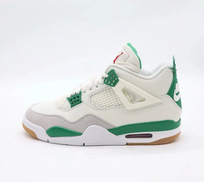 Men's Nike Air Jordan 4 Pine Green Shoes