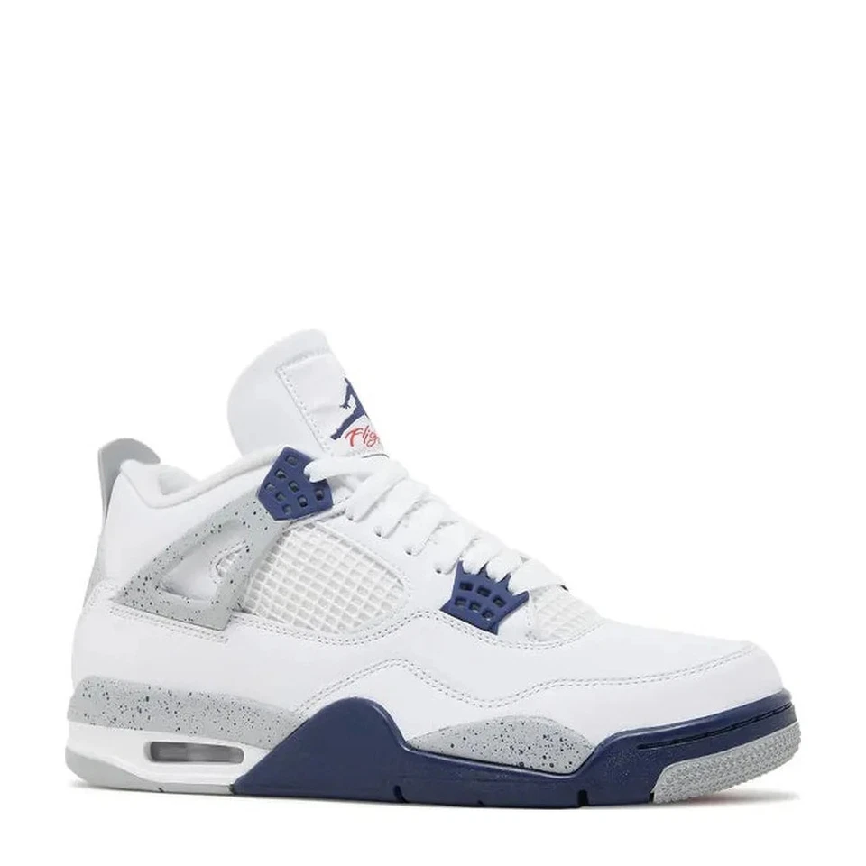 Men's  Air Jordan 4  'Midnight Navy' Shoes