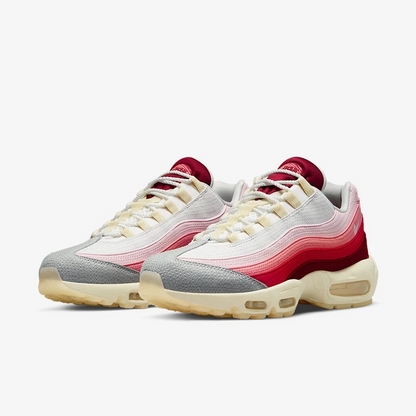 Men's Nike Air Max 95 Red Summit White Shoes