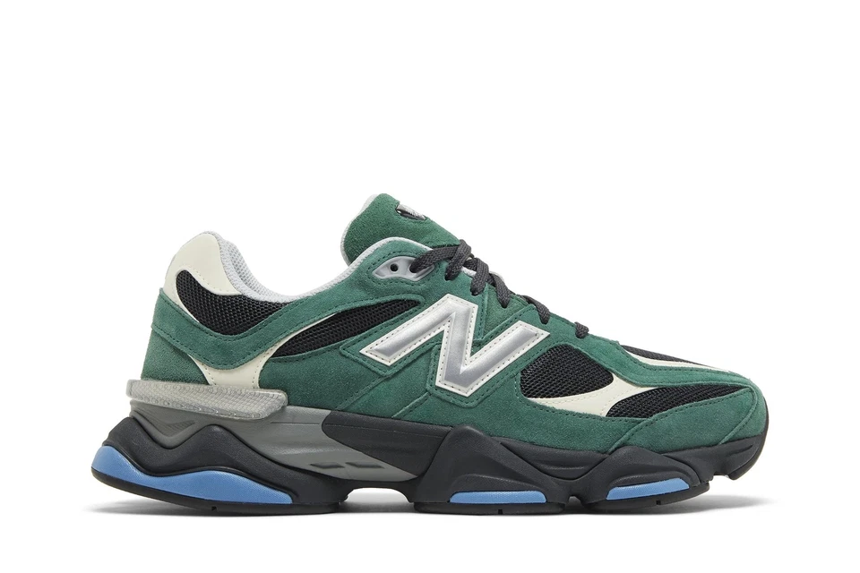 Men's New Balance 9060 'Forest Green' Shoes