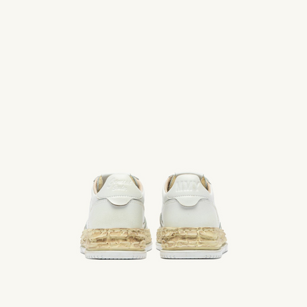 Autry x Maison Mihara Yasuhiro Medalist Low Leather Full White Sneakers