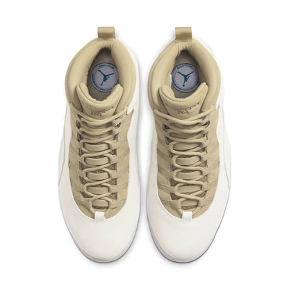 Men's SoleFly x Air Jordan 10 'Sail' Shoes