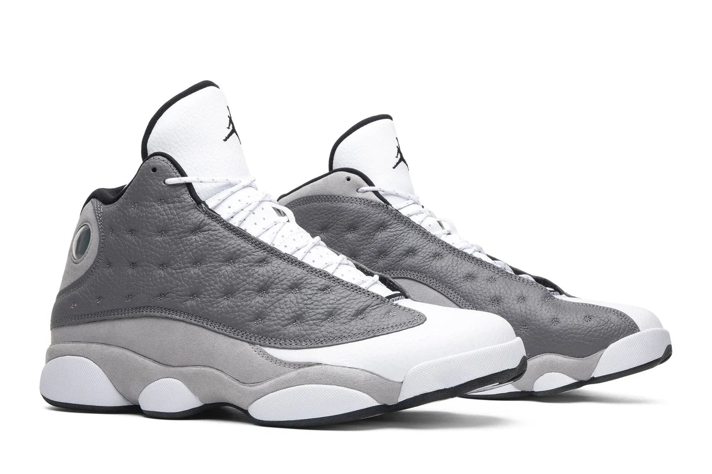 Men's Nike Air Jordan 13 Atmosphere Grey Shoes