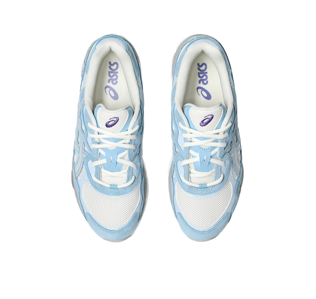 Men's  asics GEL-NYC Cream Arctic Sky Shoes