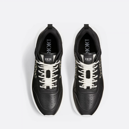 Men's Dior B25 Runner Black Sneakers