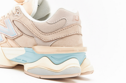 Men's New Balance 9060 'Ivory Pink Sand' Shoes