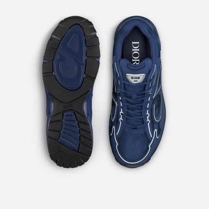 Men's Dior x Stone Island B30 Deep Blue Sneakers