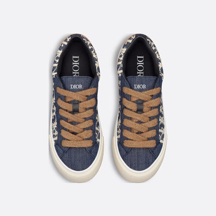 Men's Dior B33 Runner Blue Sneakers