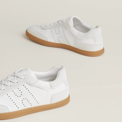 Men's Hermès Match White Sneakers