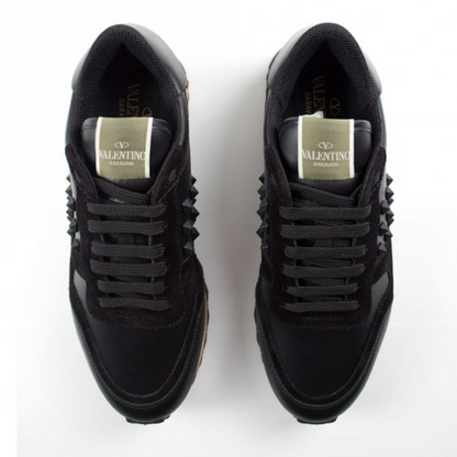 Men's Valentino Camo Rock Runners Hombre Sneakers