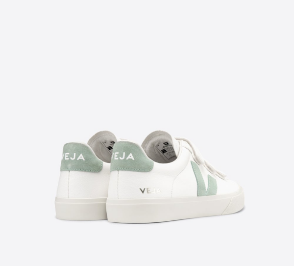 Men's Veja Recife Chromefree White Matcha Sneakers