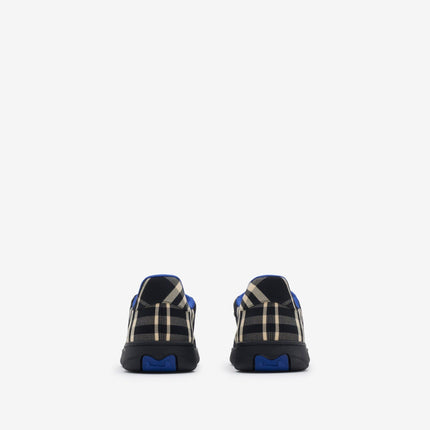 Men’s Burberry Check Terrace Black Sneakers