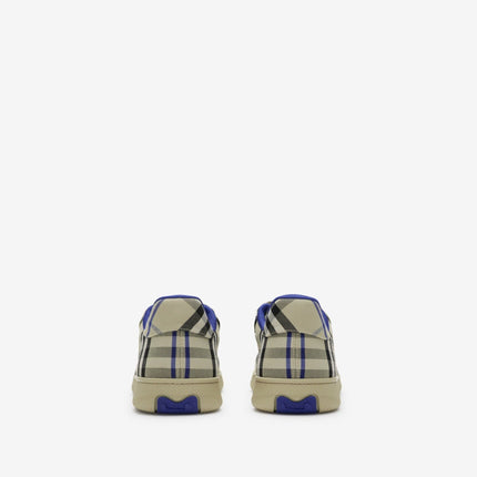 Men’s Burberry Check Terrace Lichen Sneakers