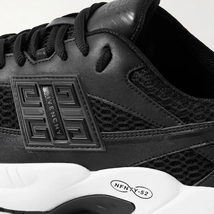 Men's Givenchy Baskets NFNTY-52 Black Sneakers