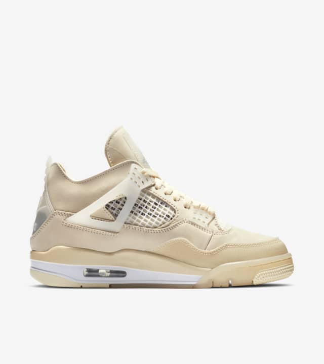 Men's Air Jordan 4 'Sail' Shoes
