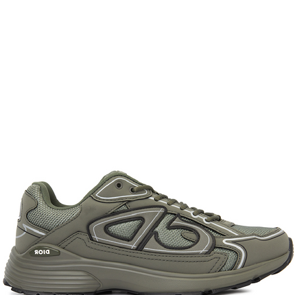 Men's Dior x Stone Island B30 Khaki Sneakers