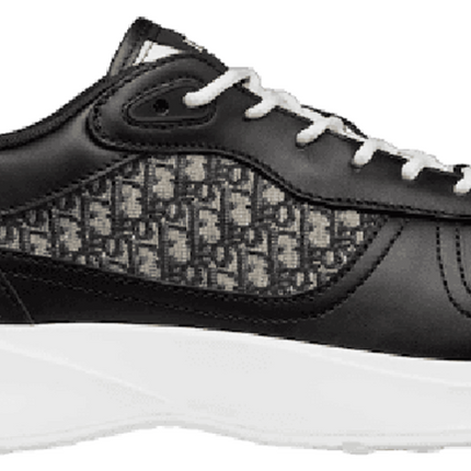 Men's Dior B25 Runner Black Sneakers