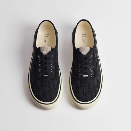Men's Dior Saltwind Black Sneakers