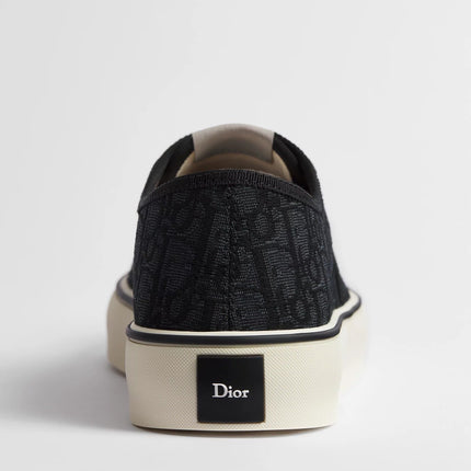Men's Dior Saltwind Black Sneakers