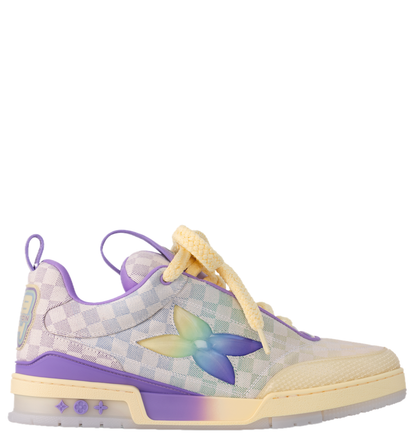 Men's Louis Vuitton Trainer Purple Sneakers