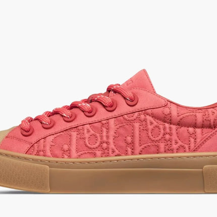 Men's Dior B33 Runner Red Sneakers