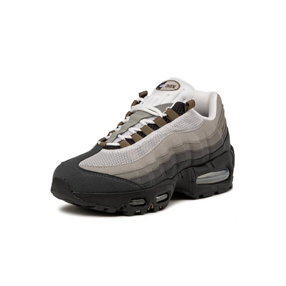 Men's Nike Air Max 95 Black Medium Olive Shoes