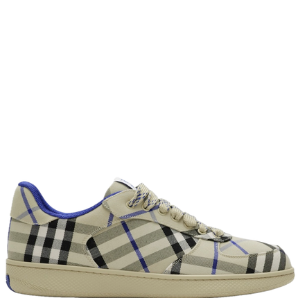 Men’s Burberry Check Terrace Lichen Sneakers