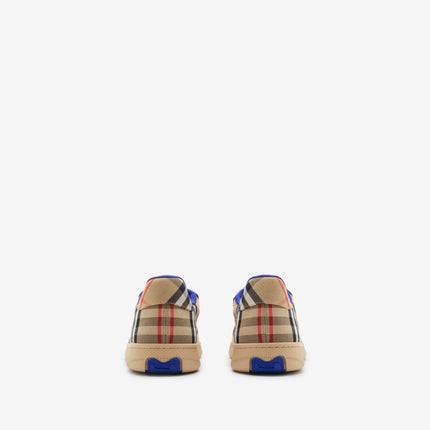 Men’s Burberry Check Terrace Noir Sand Sneakers
