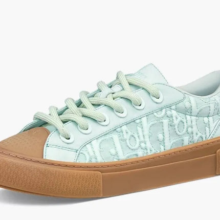 Men's Dior B33 Runner Turquoise Sneakers